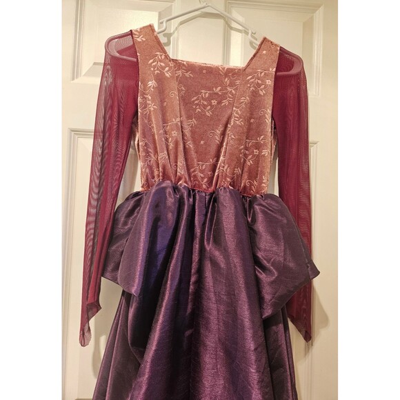 Hocus Pocus Costume Dress Size Large Kids Disney - Picture 5 of 9
